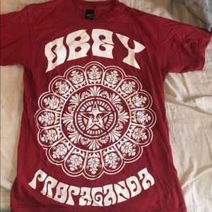 Obey shirt